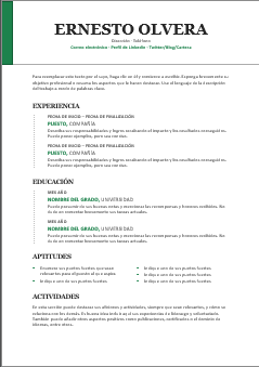 Plantilla 1